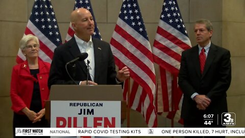 Ricketts endorses Jim Pillen to succeed him as next governor to take Nebraska 'to the next level'