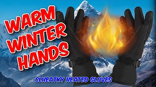 Clheatky Heated Gloves Review