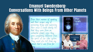 Emanuel Swedenborg: Conversations With Beings From Other Planets