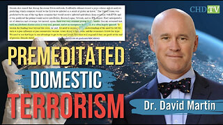 Dr. David Martin Exposes EcoHealth Alliance President's Damning Admission of Premeditated Terrorism