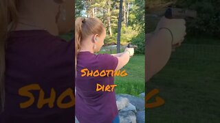 Shooting Dirt with Canik TP9sfx