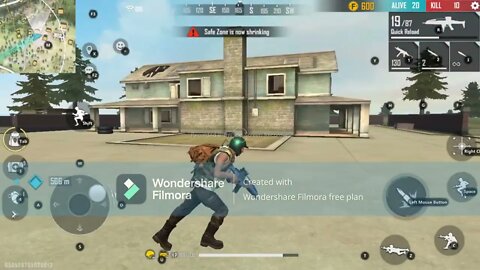 Free fire Gameplay