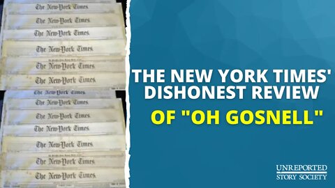 The New York Times' DISHONEST Review Of "Oh Gosnell"
