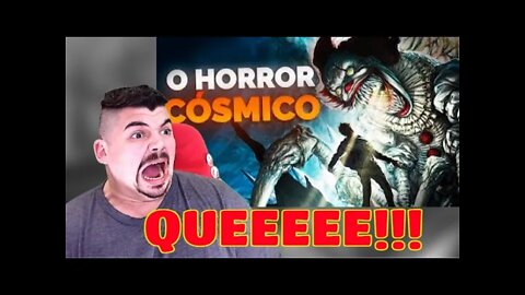 REACT Quem é PENNYWISE (IT) A Criatura do Vazio - VIRALQUEST VQ - MELHOR DO MUNDO