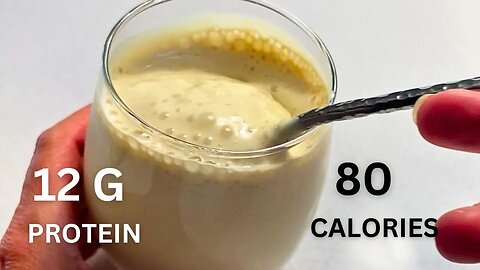 Have this High Protein Coffee Drink instead Starbucks Frappucino