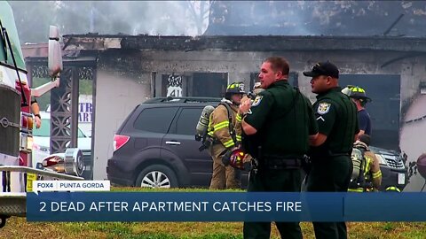 Two people died and three others hurt in Punta Gorda fire
