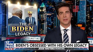 Biden Is A Special Kind of Narcissist - Jesse Watters