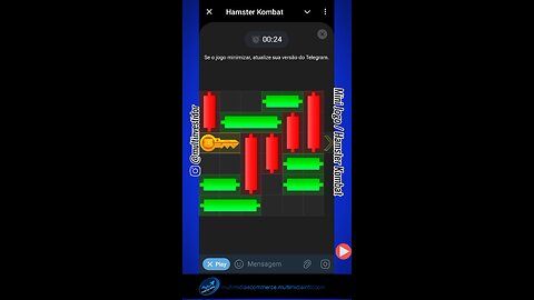 Hamster 🐹 Kombat (Mini Jogo) 28/07/24