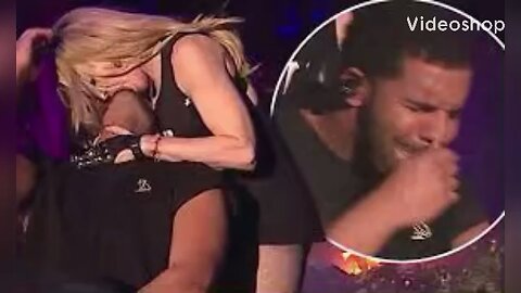 Aubrey rather kiss male r&b singers than Madonna 🤣🤣🤣