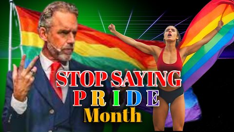 Dr. Jordan Peterson Break his silence about Pride Month