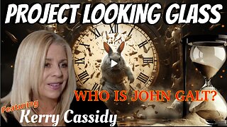 Kerry Cassidy W/ THE INTERVIEW THAT STARTED IT ALL "PROJECT LOOKING GLASS" W/ BILL WOOD TY JGANON