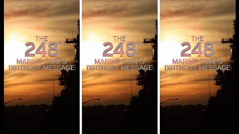 Happy Birthday, US Marines!