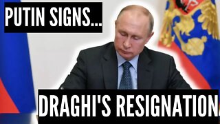 Italian PM Draghi RESIGNS! Zelensky CURSE Strikes AGAIN - Inside Russia Report