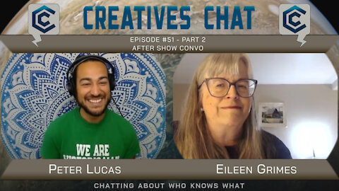 After Show Convo with Eileen Grimes | Ep 51 Pt 2