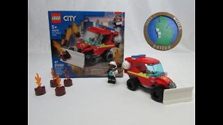 West Mitten Bricks Lego City Fire Hazard Truck 60279