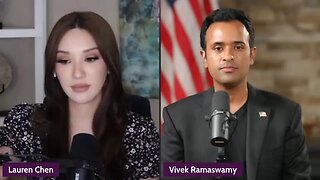 Vivek Ramaswamy Townhall With Lauren Chen 7.25.23