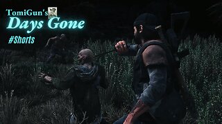 Days Gone Short Scene: Just Some Relaxing Zombie Hunt at Night