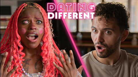 I'm An 'Intergalactic Unicorn' - Will My Date Mind? | DATING DIFFERENT