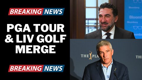 PGA TOUR & LIV GOLF MERGE - EMERGENCY PODCAST