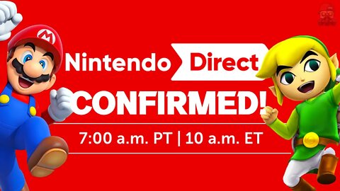 A BIG Nintendo Direct CONFIRMED for TOMORROW!