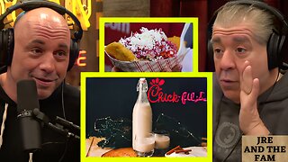 Joe Rogan: LOL Joey Diaz On Different Hispanic Foods, Conquito, White Castle & Chick fil A !!
