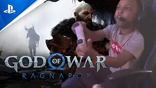 First Time Playing God of War Ragnarök | OxiGamings