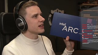 Why did I get an Intel Arc GPU? - Michel Postma Stream