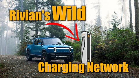 Rivian Unveils “Exclusive” Charging Network