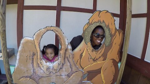 Blasian Babies Family Day Explore Norfolk Zoo!