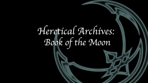 Kinhunter (Lore) - Heretical Archives: Book of the Moon [ASMR RP][Narration]