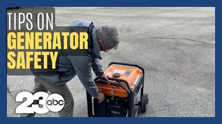 Tips for generator safety