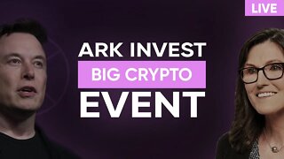 Elon Musk Talks About Bitcoin, Crypto Trading & Twitter. Today News. Ark Invest Live Event.