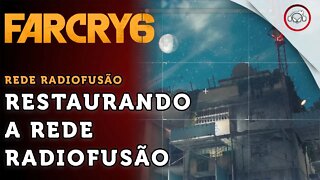 Far Cry 6, Restaurando a rede Radiofusão | super dica PT-BR