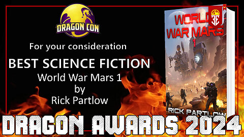 World War Mars - Nominate for Dragon Award!