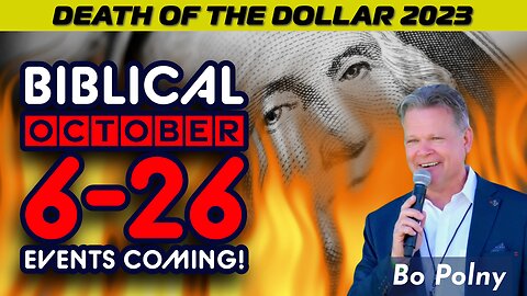 Bo Polny: How Close Are We to Witnessing the COLLAPSE of the US Dollar?
