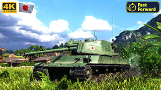 Type 3 Ju-Nu - Pearl River - World of Tanks - WoT - FastForward