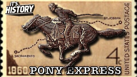 What remains of the Pony Express in 2022? - IT'S HISTORY