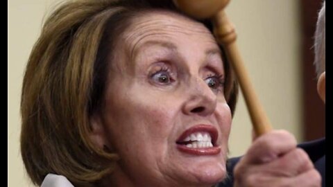 Do You Need Evidence That Pelosi is a Nut Job Watch This