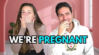 We Got Some Shocking News… We’re Pregnant!