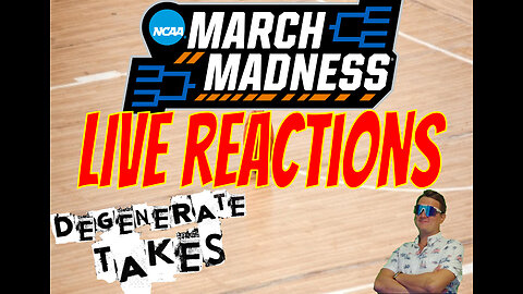 March Madness: Live Reactions and Best Bets! Round 2 Day 1!