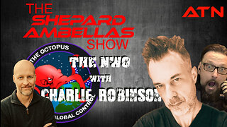 The New World Order with Charlie Robinson | Shepard Ambellas Show | 292 | ATN.live