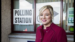 Historic Day in Northern Ireland as Michelle O'Neill Becomes First Irish Nationalist to