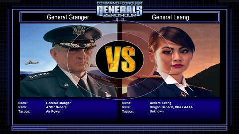Command & Conquer - Generals - Zero Hour - Air Force Challenge Part 7