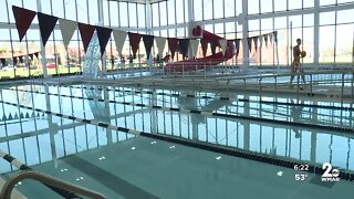 Baltimore open's it's largest City-owned Rec Center in Cherry Hill