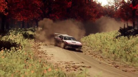 DiRT Rally 2 - Replay - BMW M1 Procar at North Fork Pass Reverse