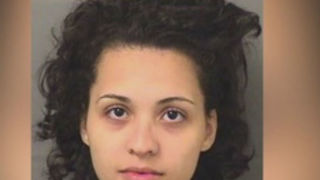 Baby was exposed to mother's drugs