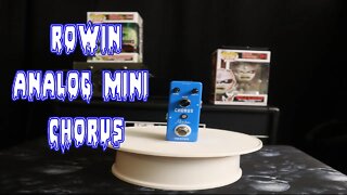 Rowin Analog Chorus Pedal Demo and Review