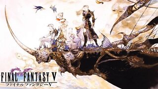 Final Fantasy V - GBA Parte 5 (Earth Crystal)