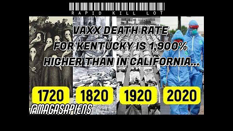 C0VID K! LL$H0T$ TARGETED RED STATES.KY HAD 1,900% MORE DEATHS THAN CA...