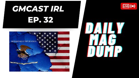 GMCast IRL#32 - Dems Urge DOJ Action After CC Pause | MD Advance CC Bills | 3.16.23 #2anews